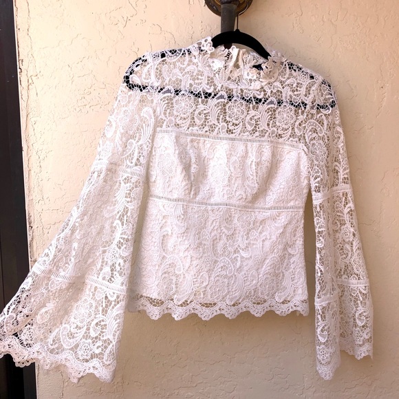 Bardot (Revolve) Lace Blouse XS - Picture 5 of 6